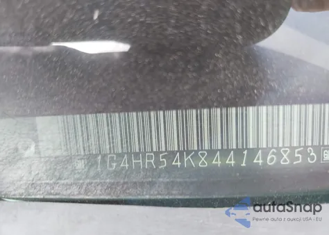 2004 Buick Lesabre Limited из США, поврежденный, VIN 1G4HR54K844146853